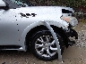 JN8AZ2NC1B9****** Wrecked 2011 Infiniti QX56