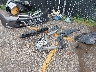 4T1BF1FK6HU****** Wrecked 2017 Toyota Camry in Kansas State