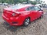 2HGFC2F5XGH****** Salvamento y Destrozados 2016 Honda Civic en Estado de Nueva Jersey