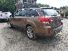4S4BRBGC5D3****** Salvage and Repairable 2013 Subaru Outback in Burlington