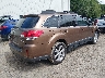 4S4BRBGC5D3****** Salvage and Wrecked 2013 Subaru Outback in Vermont State