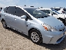 JTDZN3EU6C3****** Salvamento y Destrozados 2012 Toyota Prius V en North Hollywood