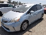 JTDZN3EU6C3****** Usados y Reparables 2012 Toyota Prius V en North Hollywood
