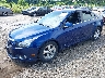 1G1PF5SC8C7****** Used and Repairable 2012 Chevrolet Cruze in Long Island