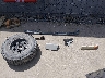 1GNEK13T84R****** Wrecked 2004 Chevrolet Tahoe in California State