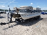 BUJ3022***** Used and Repairable 2018 Tracker Party Barge in Baton Rouge