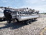 BUJ3022***** Salvage and Wrecked 2018 Tracker Party Barge in Louisiana State