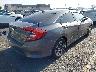 19XFC2F75JE****** Salvage and Wrecked 2018 Honda Civic in California State