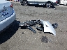 5YFBURHE1JP****** Wrecked 2018 Toyota Corolla in California State