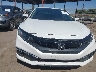 19XFC1F3XME****** Wrecked 2021 Honda Civic in California State