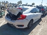 19XFC1F3XME****** Salvage and Wrecked 2021 Honda Civic in California State