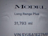 5YJSA1E27MF****** Salvage 2021 Tesla Model S