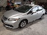19XFB2E55FE****** Used and Repairable 2015 Honda Civic in Portage
