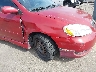 1NXBR32E96Z****** Salvage and Repairable 2006 Toyota Corolla in California State