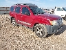 5N1AN08U26C****** Salvage and Wrecked 2006 Nissan Xterra in Amarillo