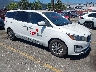 KNDMB5C19K6****** Salvamento y Destrozados 2019 Kia Sedona en Fontana