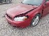 2G1WC5E30E1****** Wrecked 2014 Chevrolet Impala in Indiana State