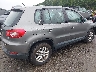WVGBV7AX5BW****** Salvage and Wrecked 2011 Volkswagen Tiguan in Massachusetts State