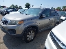 5XYKT3A15BG****** Used and Repairable 2011 Kia Sorento in Charlotte