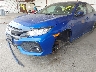 SHHFK7H49HU****** Salvage and Repairable 2017 Honda Civic in California State