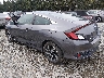 2HGFC4B09HH****** Salvage and Repairable 2017 Honda Civic in Seattle