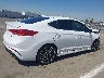 KMHD04LB2JU****** Salvage and Wrecked 2018 Hyundai Elantra in California State