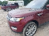 SALWR2KF1GA****** Salvamento y Reparables 2016 Land Rover Range Rover Sport en Estado de Indiana