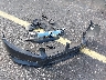 19XFC2F78HE****** Wrecked 2017 Honda Civic in Florida State