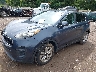 KNDPM3AC5K7****** Used and Repairable 2019 Kia Sportage in Knoxville