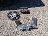 1HGCG5640WA****** Wrecked 1998 Honda Accord in Maryland State
