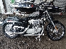 1HD4CJM135K****** Wrecked 2005 Harley-Davidson Sportster 883 Custom in Massachusetts State