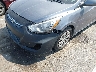 KMHCT5AE0HU****** Salvage and Repairable 2017 Hyundai Accent in North Carolina State