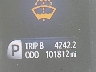 4T1BK1EB7DU****** Salvamento 2013 Toyota Avalon