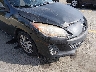 JM1BL1L83C1****** Salvage and Repairable 2012 Mazda 3 in California State