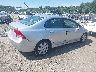 2HGFA1F53AH****** Salvage and Wrecked 2010 Honda Civic in Massachusetts State