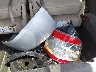 1FMDK02W69G****** Wrecked 2009 Ford Taurus in Texas State