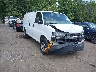 1GCWGAFPXK1****** Salvage and Wrecked 2019 Chevrolet Express 2500 in Metro DC