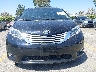 5TDYK3DC7FS****** Wrecked 2015 Toyota Sienna in California State
