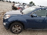 2GNALCEK4G6****** Wrecked 2016 Chevrolet Equinox in Iowa State