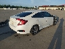 19XFC2F70GE****** Salvage and Wrecked 2016 Honda Civic in Texas State