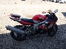 JYARJ04Y52A****** Wrecked 2002 Yamaha YZF-R6 in California State