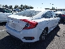 2HGFC2F75GH****** Salvage and Wrecked 2016 Honda Civic in California State