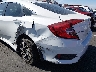 2HGFC2F75GH****** Salvage and Repairable 2016 Honda Civic in California State
