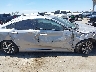2HGFC2F78HH****** Wrecked 2017 Honda Civic in California State