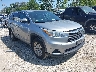 5TDBKRFH9FS****** Salvage and Wrecked 2015 Toyota Highlander in Chicago South