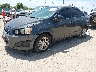 1G1JC5SB4D4****** Used and Repairable 2013 Chevrolet Sonic in San Antonio South
