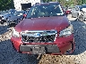 JF2SJGDC3FH****** Wrecked 2015 Subaru Forester in New York State