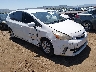 JTDZN3EU1C3****** Salvage and Wrecked 2012 Toyota Prius V in Phoenix