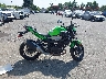 ML5ERGE14RD****** Wrecked 2024 Kawasaki Z500 in North Carolina State