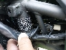ML5ERGE14RD****** Repairable 2024 Kawasaki Z500 in Rec Rides Online Exclusive